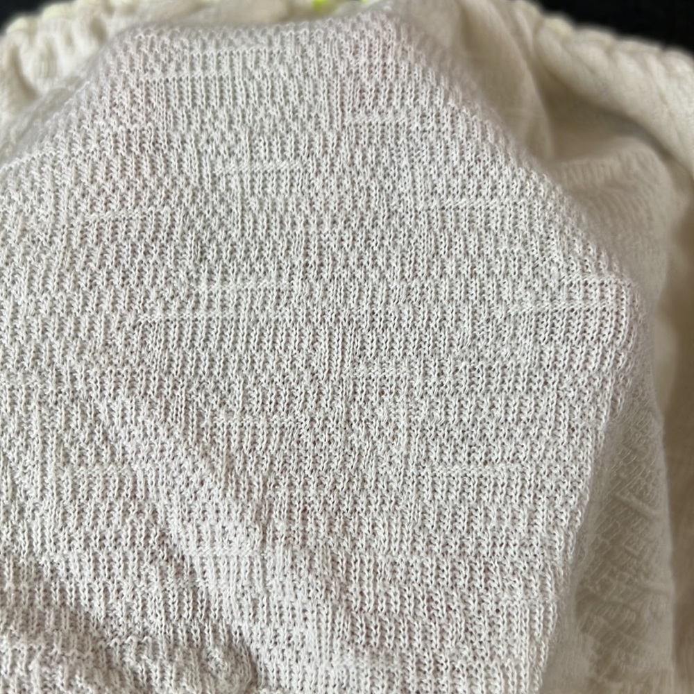 FREE PEOPLE Ivory Strapless Crop Top size M - Picture 11 of 15